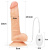 LoveToy Easy Strapon Set 7.5'' - мягкий страпон с реалистичным вибратором, 20х4 см (телесный)